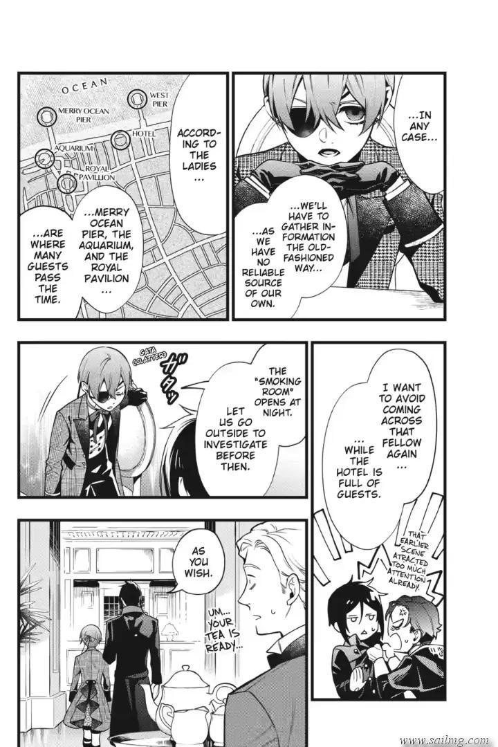 Read Kuroshitsuji EN Manga Online