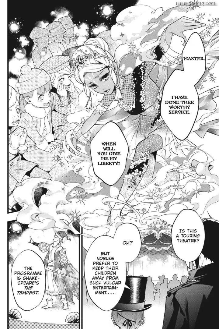 Read Kuroshitsuji EN Manga Online