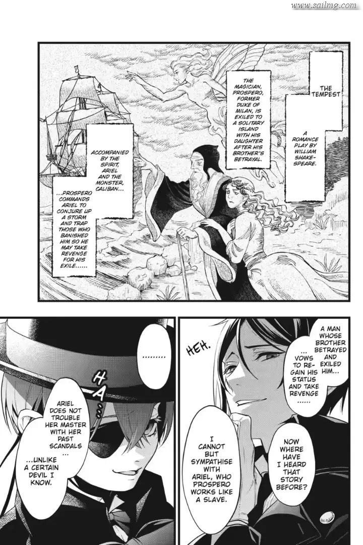 Read Kuroshitsuji EN Manga Online