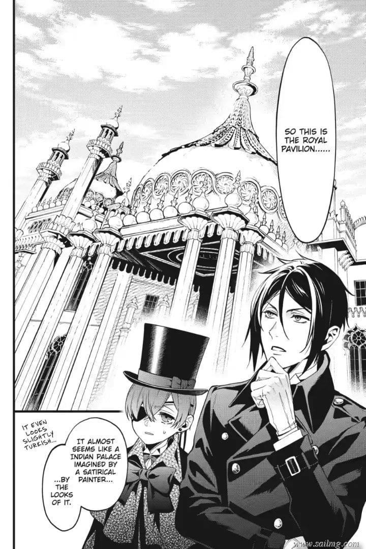 Read Kuroshitsuji EN Manga Online