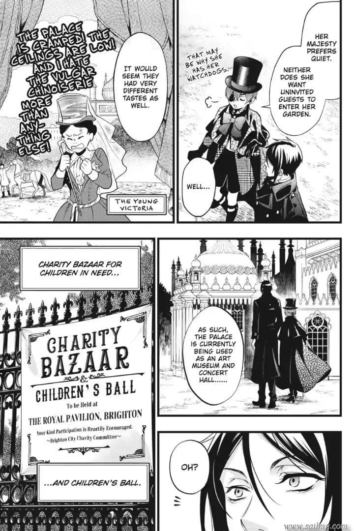 Read Kuroshitsuji EN Manga Online