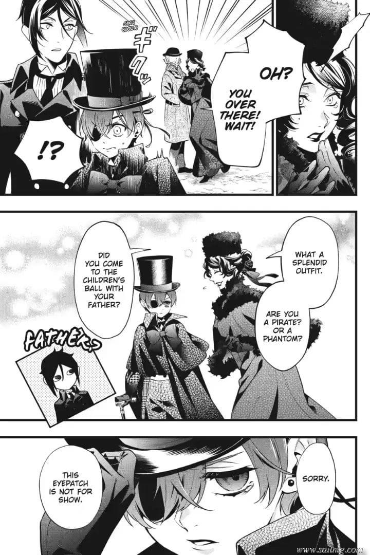 Read Kuroshitsuji EN Manga Online