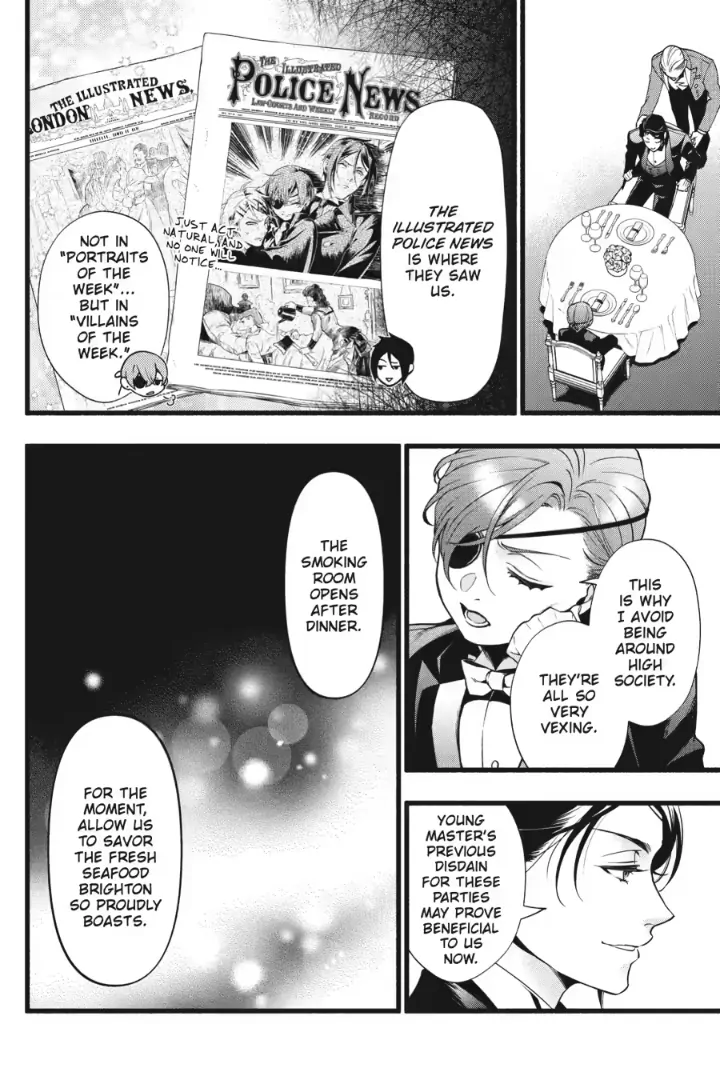 Read Kuroshitsuji EN Manga Online