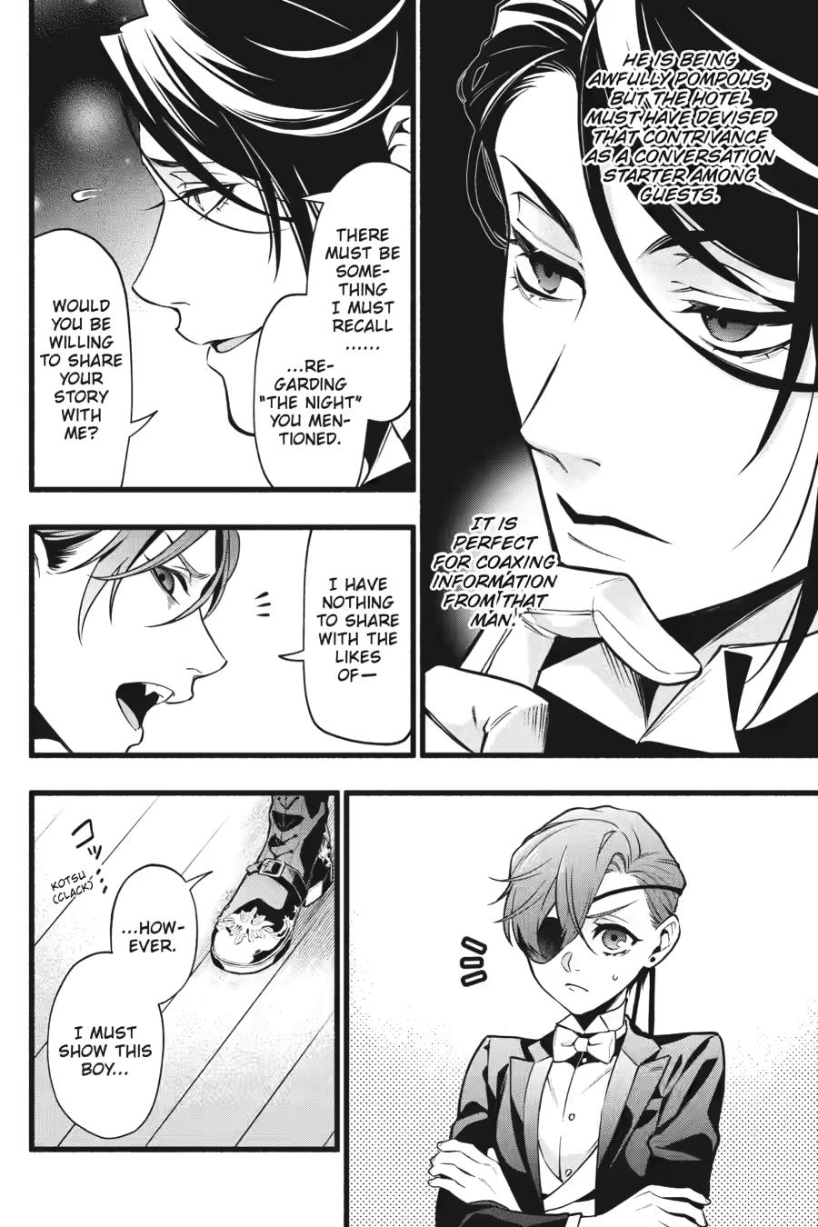 Read Kuroshitsuji EN Manga Online