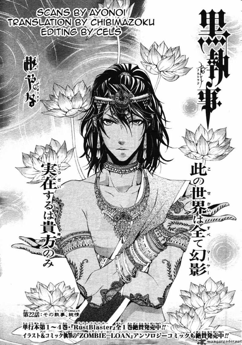 Read Kuroshitsuji EN Manga Online