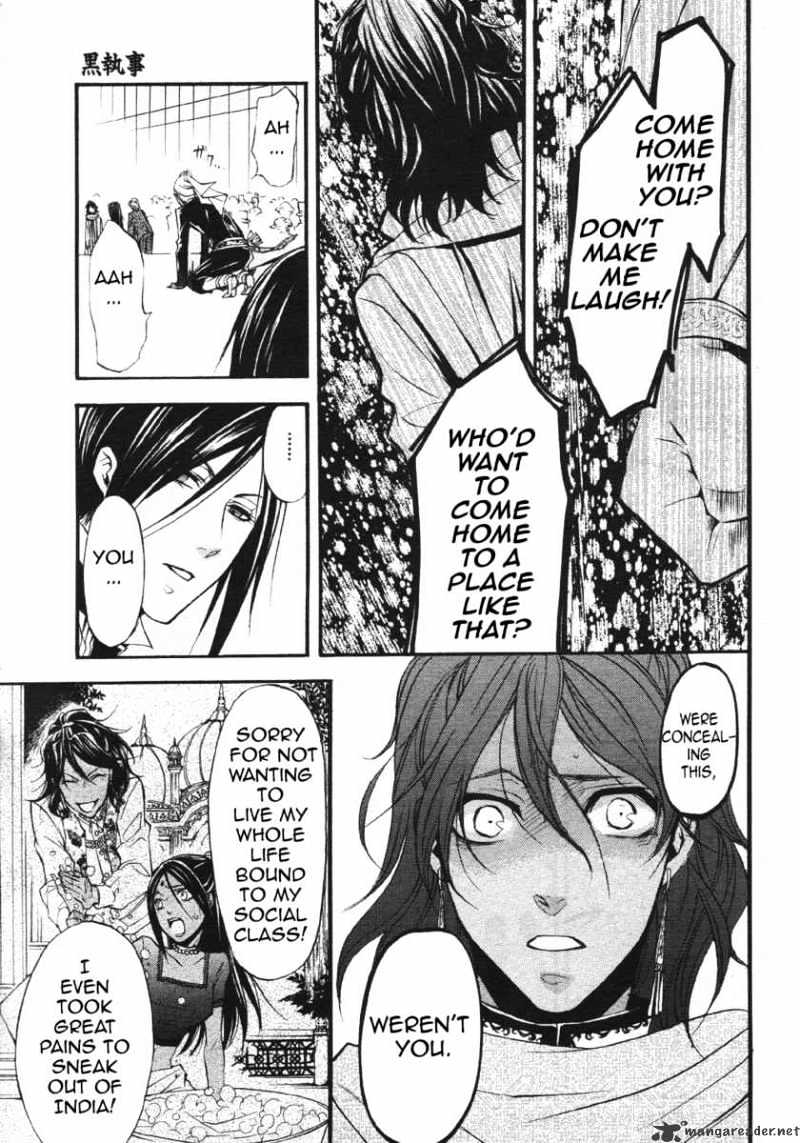 Read Kuroshitsuji EN Manga Online