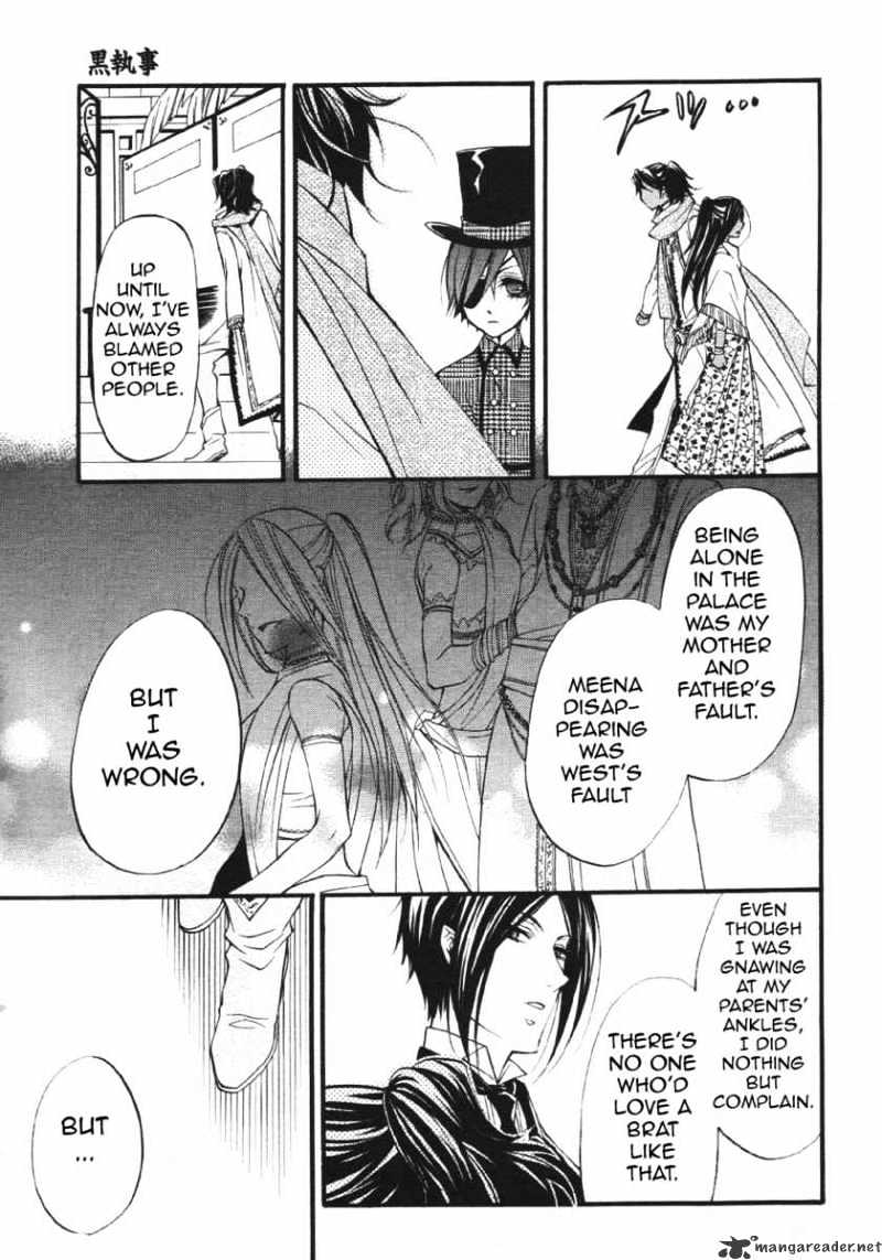Read Kuroshitsuji EN Manga Online