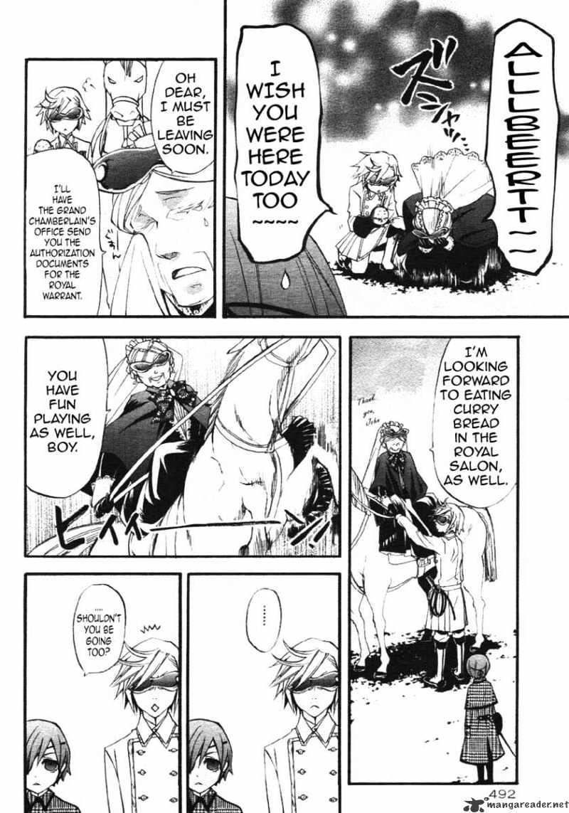 Read Kuroshitsuji EN Manga Online