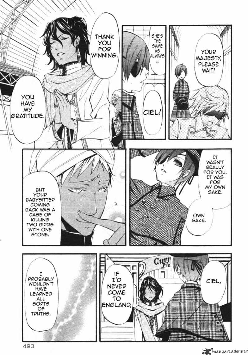 Read Kuroshitsuji EN Manga Online