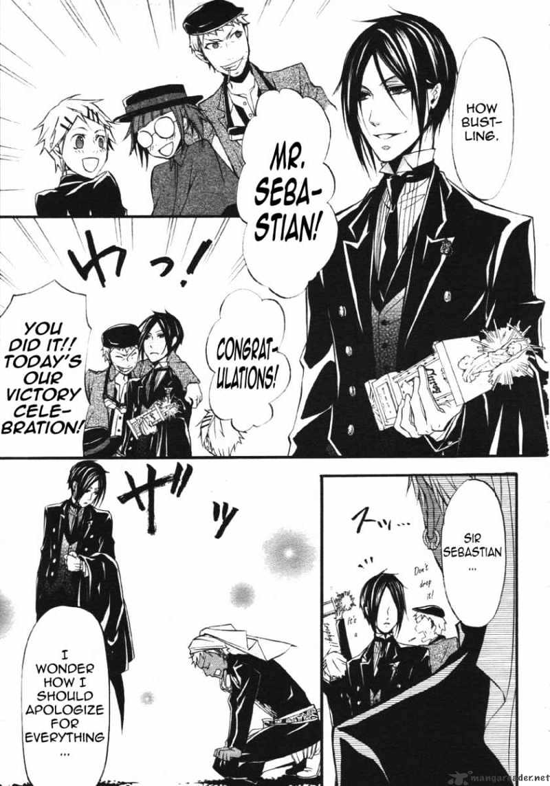 Read Kuroshitsuji EN Manga Online