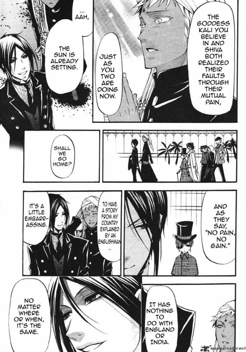 Read Kuroshitsuji EN Manga Online