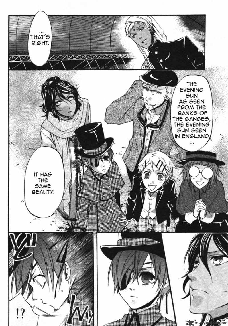 Read Kuroshitsuji EN Manga Online