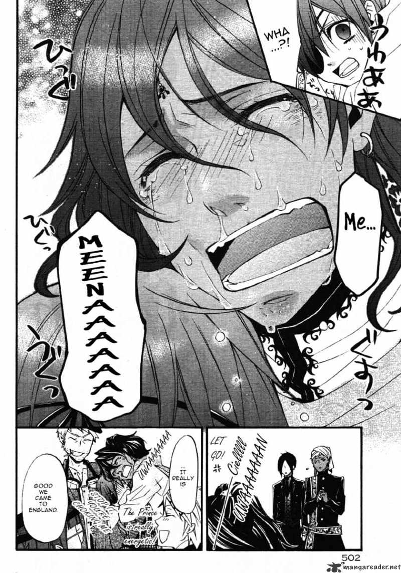 Read Kuroshitsuji EN Manga Online