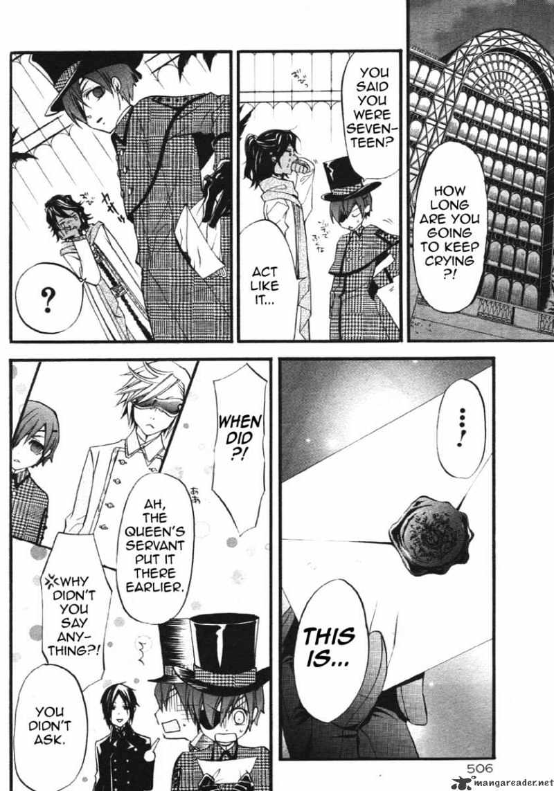 Read Kuroshitsuji EN Manga Online