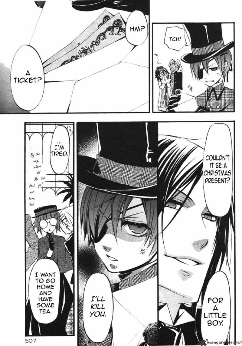 Read Kuroshitsuji EN Manga Online