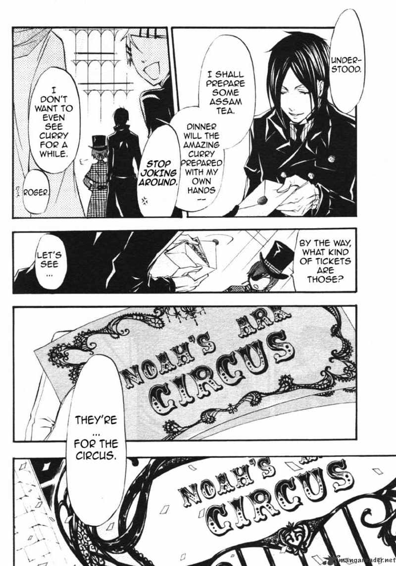Read Kuroshitsuji EN Manga Online