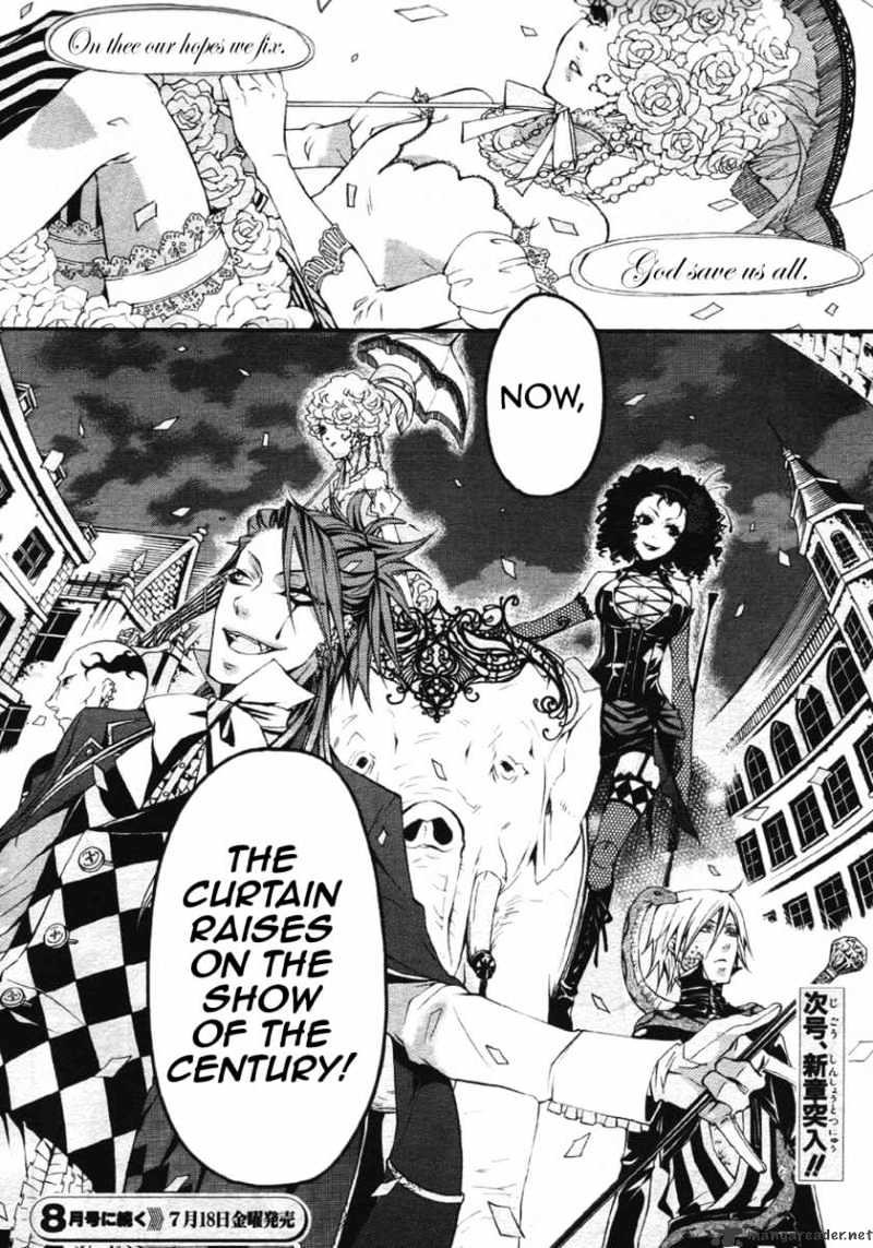Read Kuroshitsuji EN Manga Online