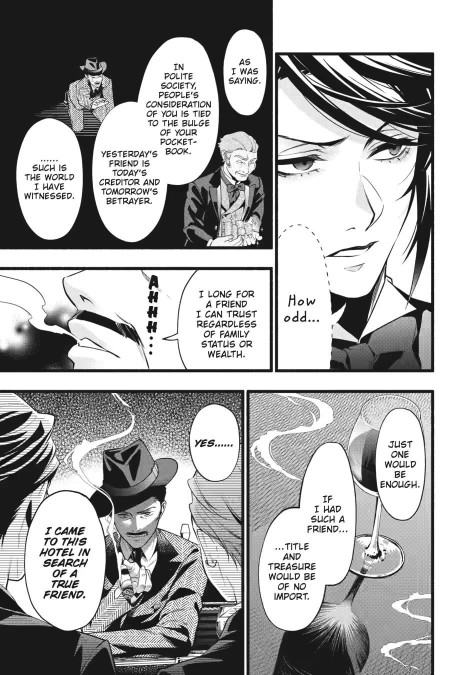 Read Kuroshitsuji EN Manga Online