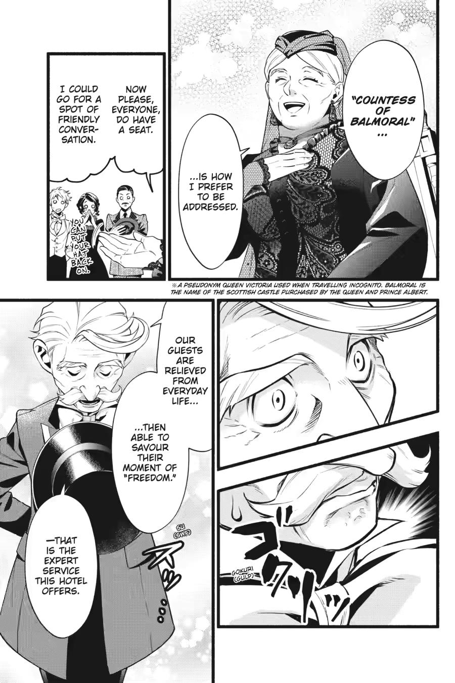 Read Kuroshitsuji EN Manga Online