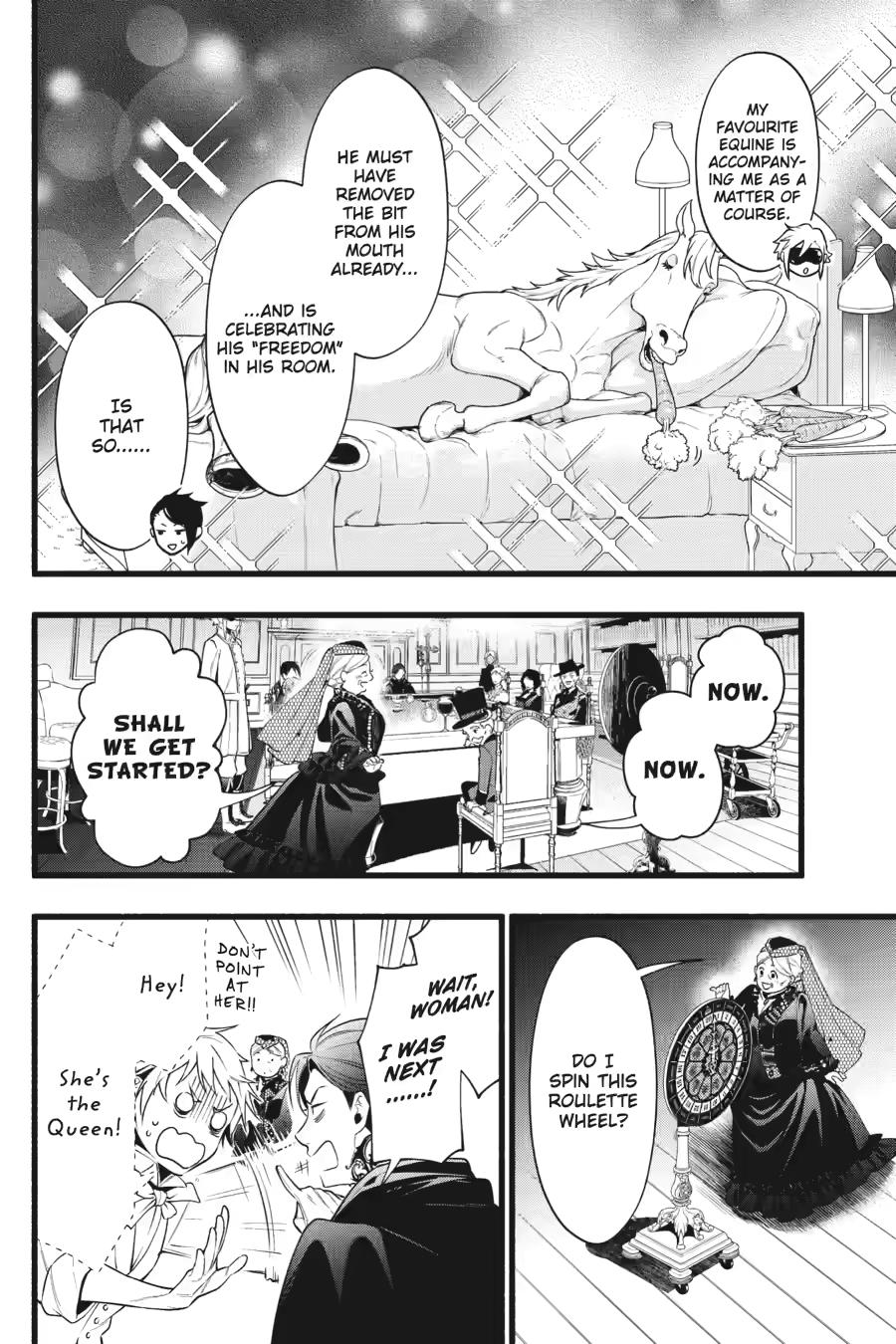 Read Kuroshitsuji EN Manga Online