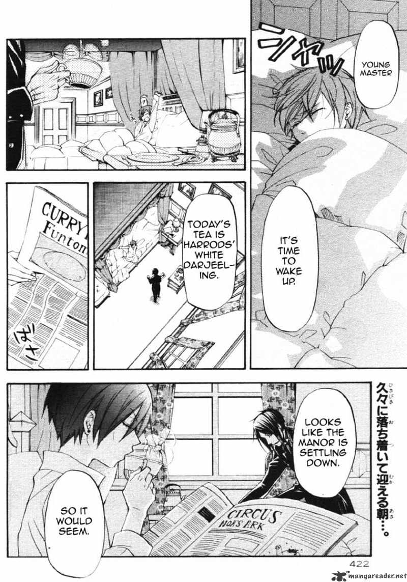 Read Kuroshitsuji EN Manga Online