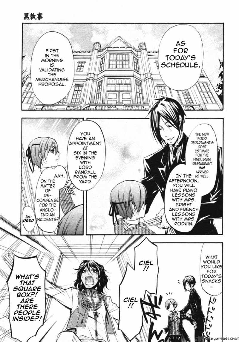 Read Kuroshitsuji EN Manga Online