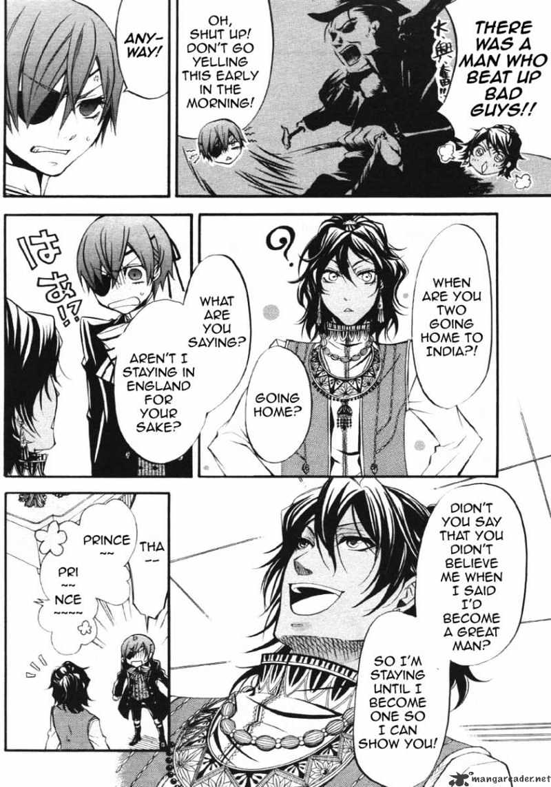 Read Kuroshitsuji EN Manga Online