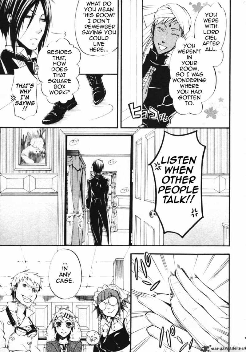 Read Kuroshitsuji EN Manga Online