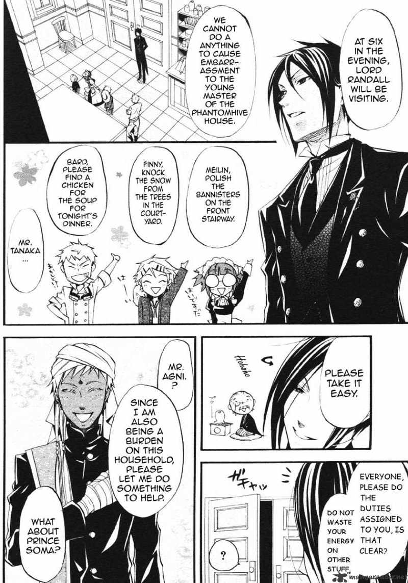 Read Kuroshitsuji EN Manga Online