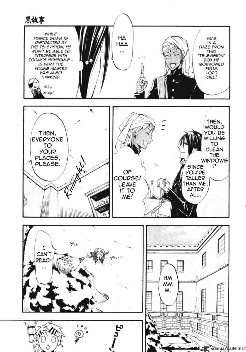 Read Kuroshitsuji EN Manga Online