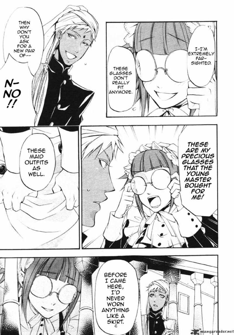 Read Kuroshitsuji EN Manga Online