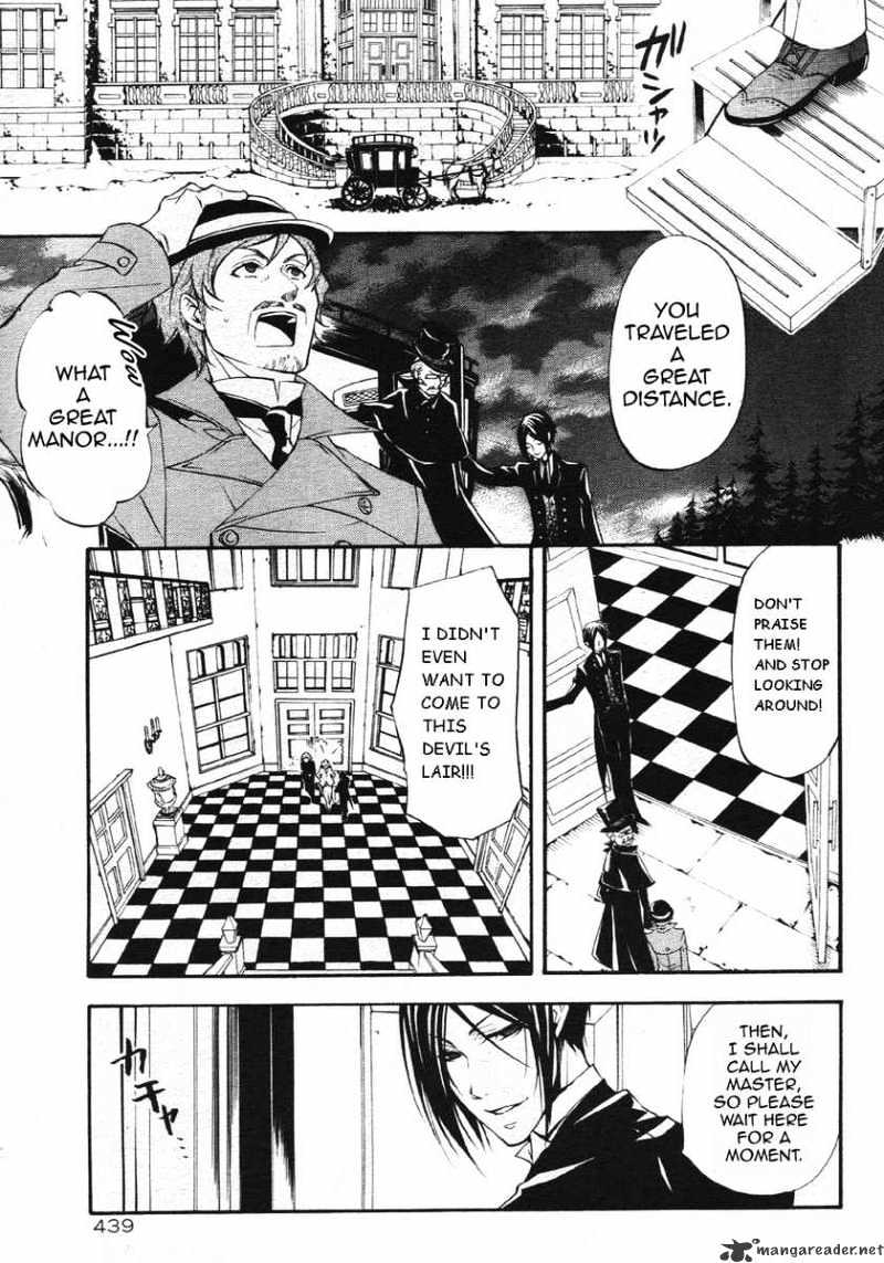 Read Kuroshitsuji EN Manga Online
