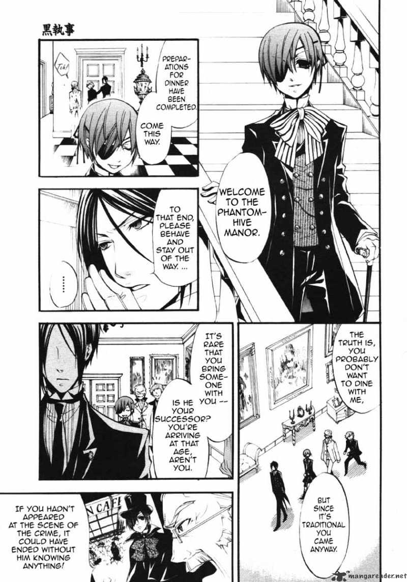 Read Kuroshitsuji EN Manga Online