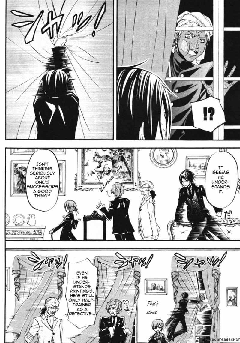 Read Kuroshitsuji EN Manga Online