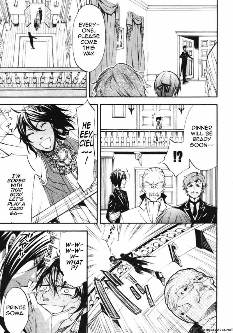 Read Kuroshitsuji EN Manga Online
