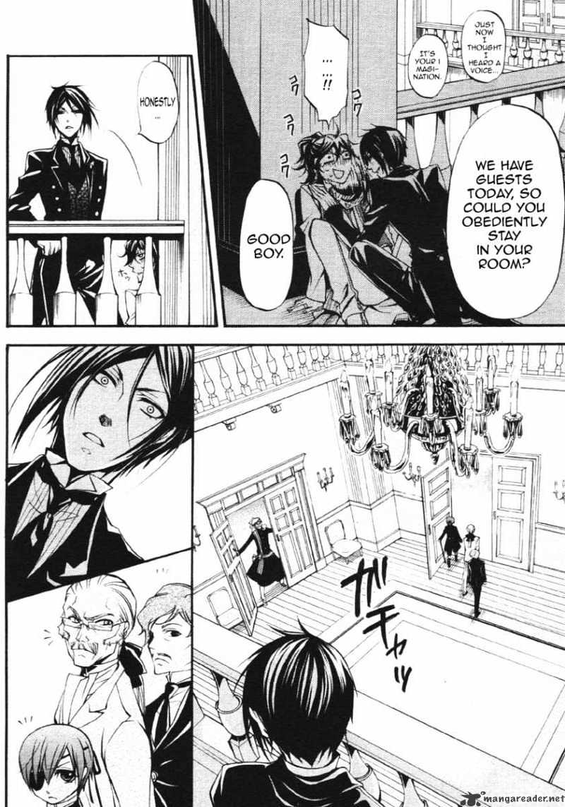 Read Kuroshitsuji EN Manga Online