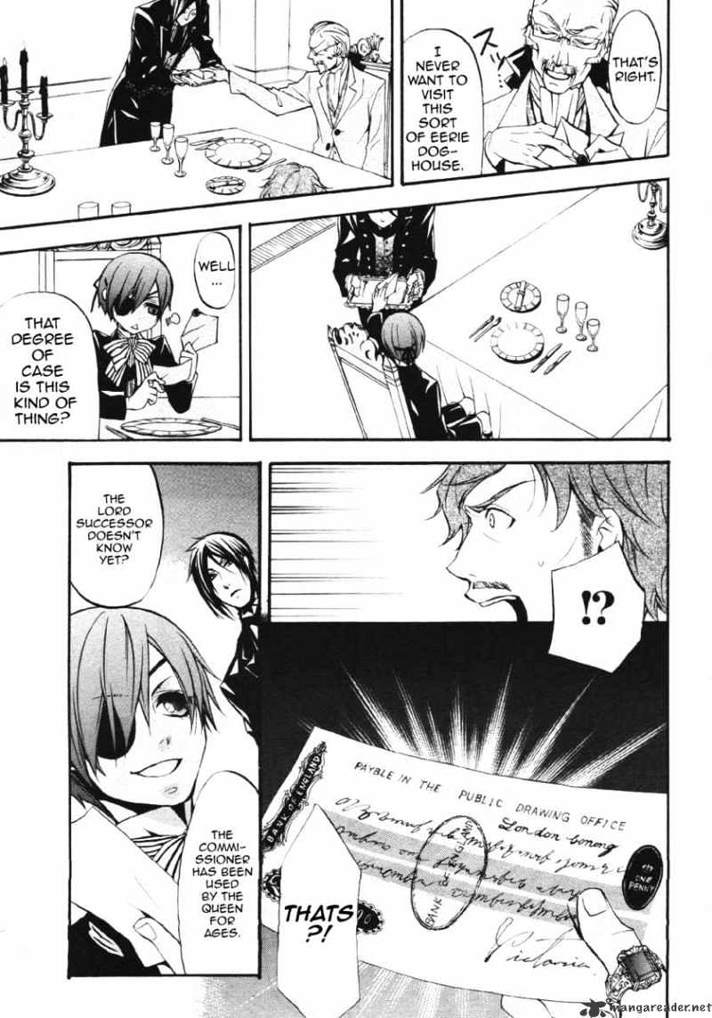 Read Kuroshitsuji EN Manga Online