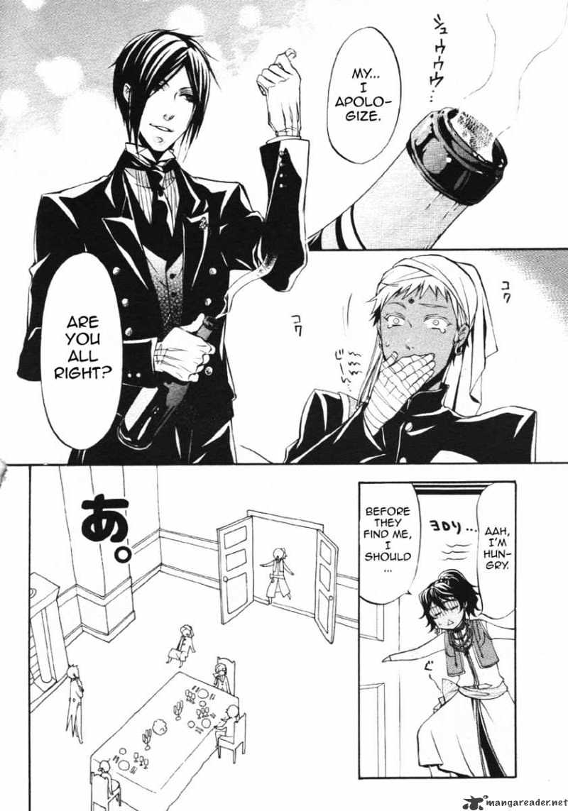 Read Kuroshitsuji EN Manga Online