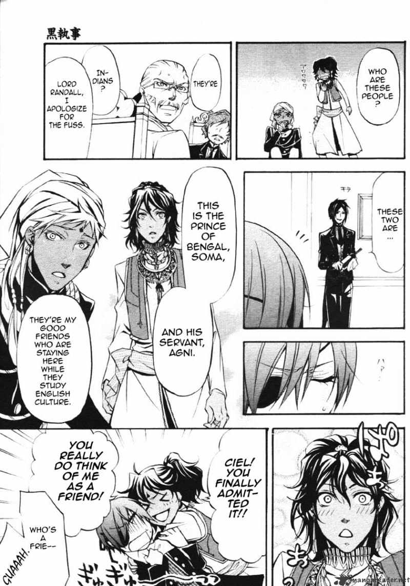 Read Kuroshitsuji EN Manga Online