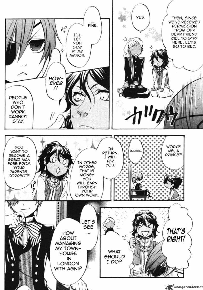 Read Kuroshitsuji EN Manga Online