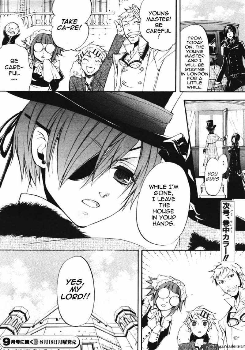 Read Kuroshitsuji EN Manga Online