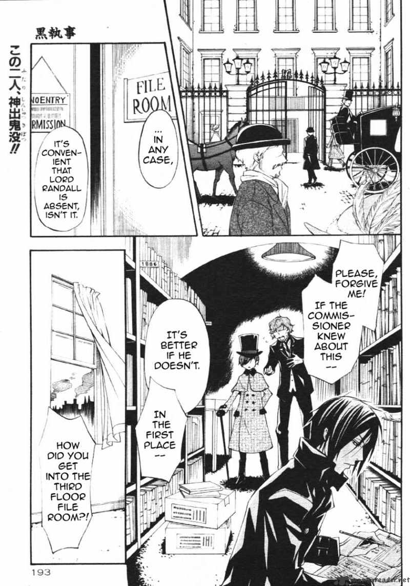 Read Kuroshitsuji EN Manga Online