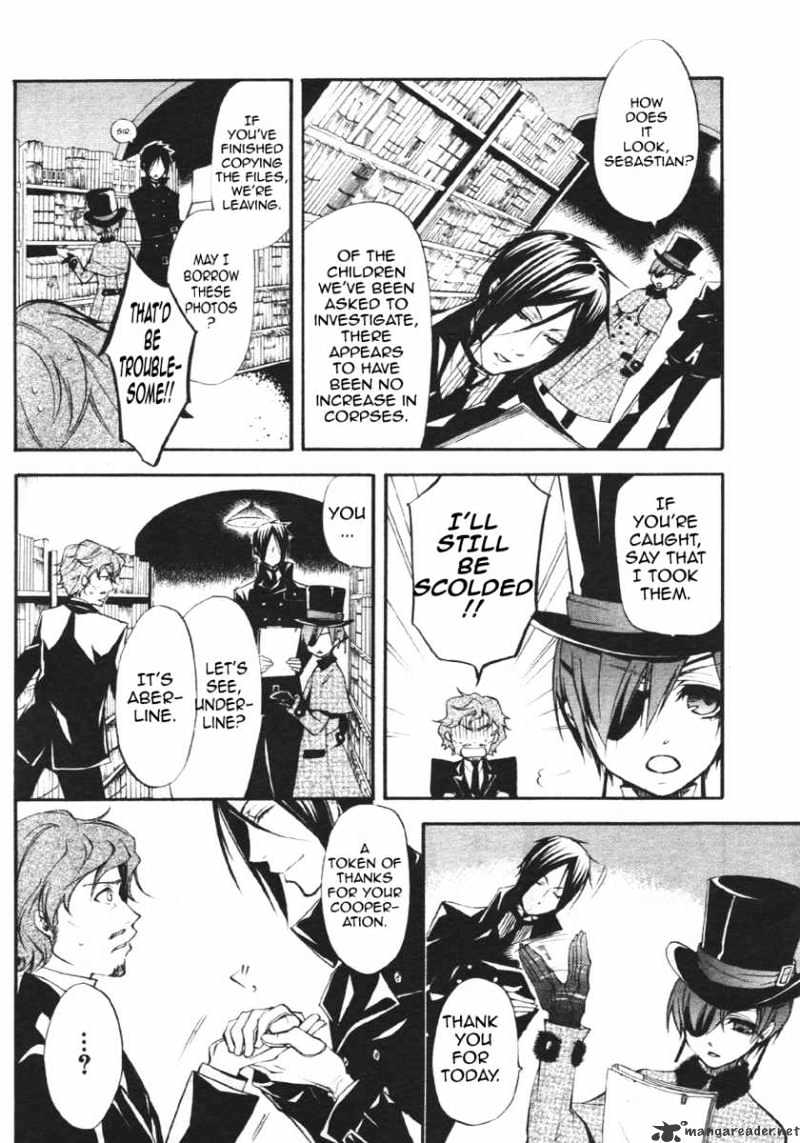 Read Kuroshitsuji EN Manga Online