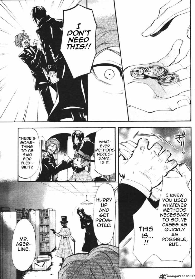 Read Kuroshitsuji EN Manga Online