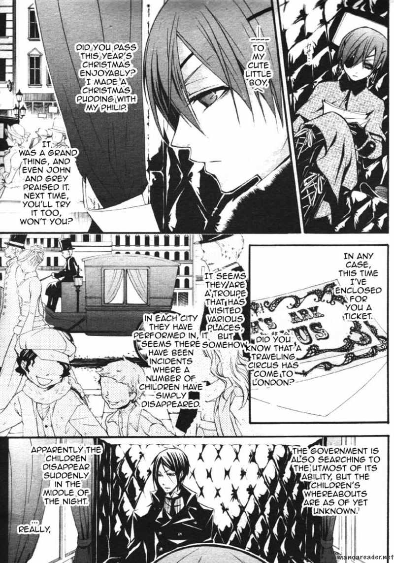 Read Kuroshitsuji EN Manga Online