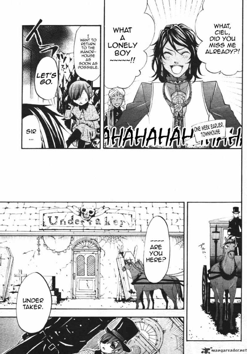Read Kuroshitsuji EN Manga Online