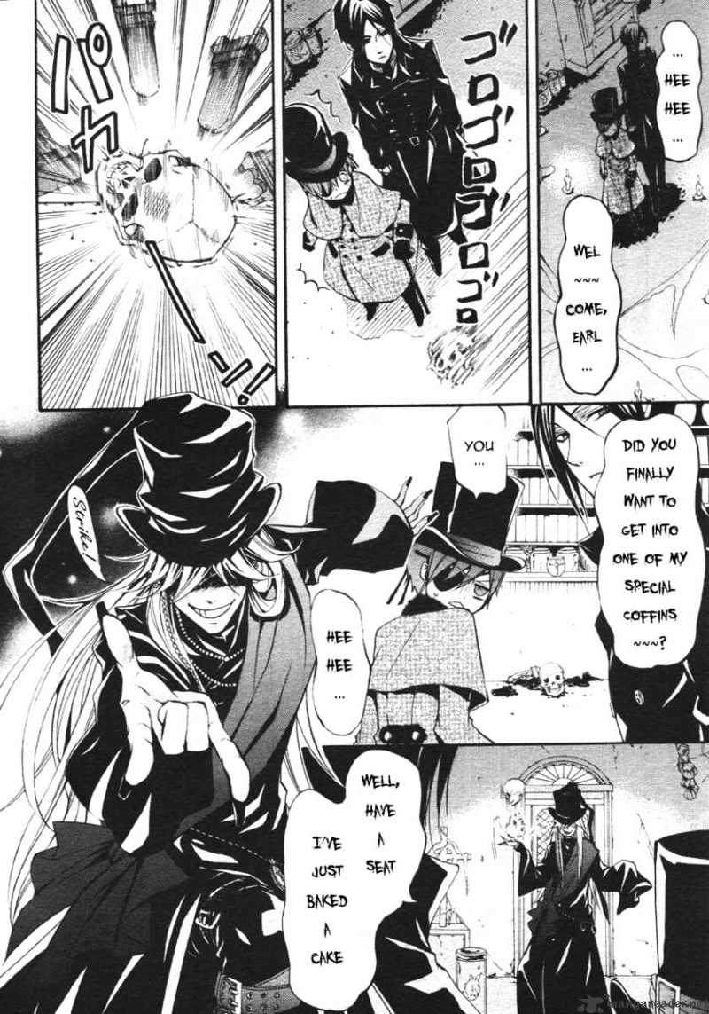 Read Kuroshitsuji EN Manga Online