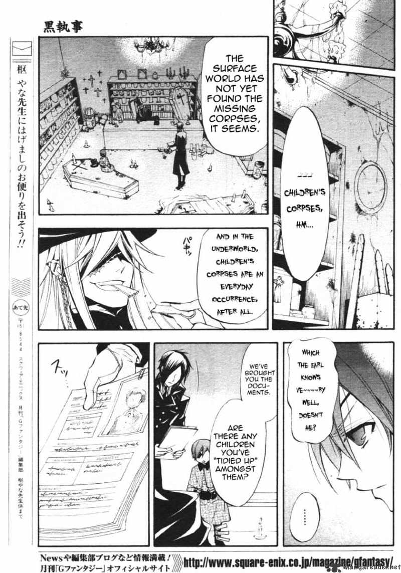 Read Kuroshitsuji EN Manga Online