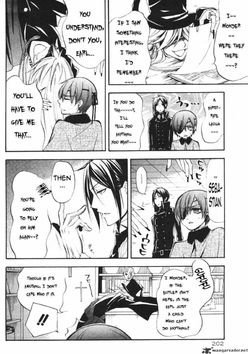 Read Kuroshitsuji EN Manga Online