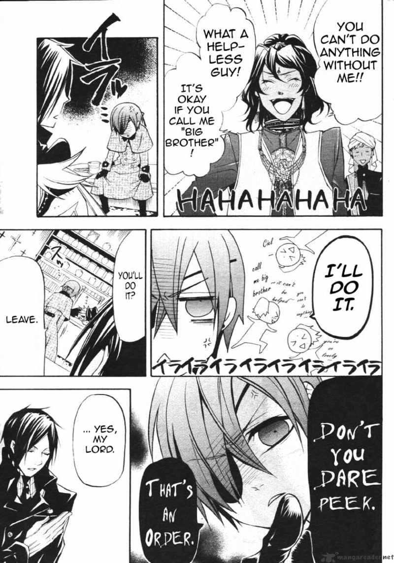 Read Kuroshitsuji EN Manga Online